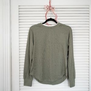 Eddie Bauer Top Green